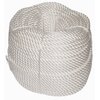 Tau av nylon har vært anvendt til de fleste bruksområder. Nylon har stor strekkevne.