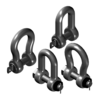 GN H9 Bow Shackle with Safety Pin