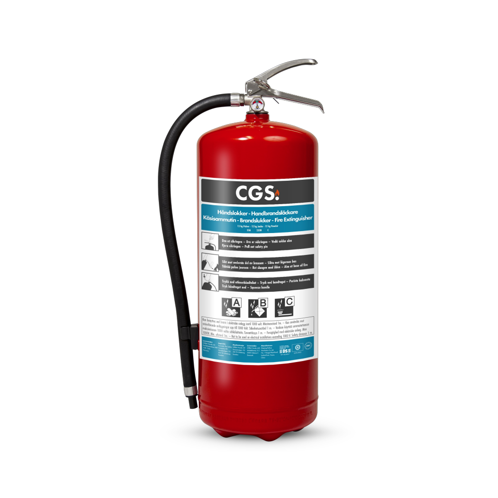 Fire Extinguisher CGS PE12CR-A