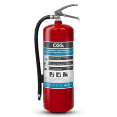 Brannslokker CGS PE6CR-A 