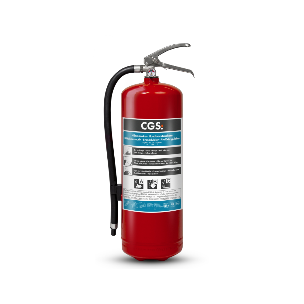 Fire Extinguisher CGS PE6CR-A 