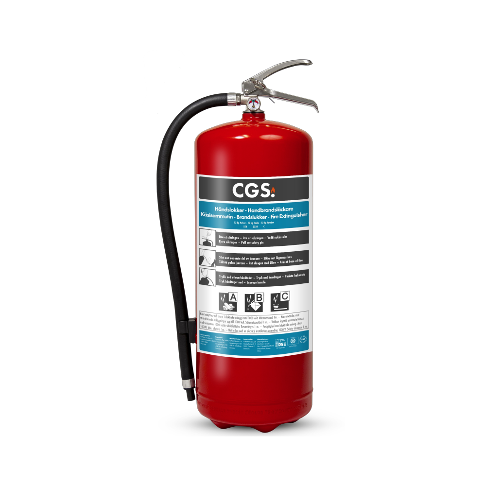Brannslokker CGS PE9CR-A