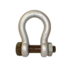 Bow Shackle No 855, Gunnebo - Safety Bolt