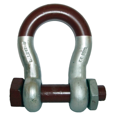 Super Shackle no 858, Gunnebo with safety Bolt