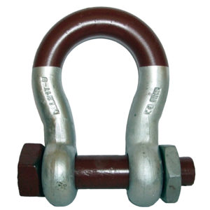 Super-sjakkel med mutterbolt Nr. 858, Gunnebo