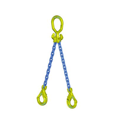 Certex stocks complete Grabiq chain sling with grab duo in one end and safety hook in each leg.