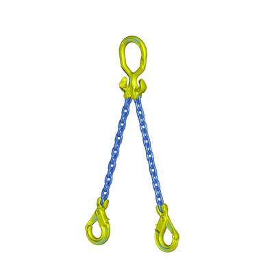 Certex lagerfører Grabiq kjettingsling med grab duo i ene enden og sikkerhetskroker i leggene.