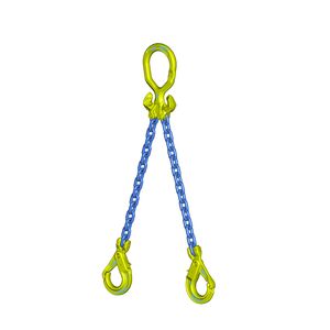 Certex stocks complete Grabiq chain sling with grab duo in one end and safety hook in each leg.