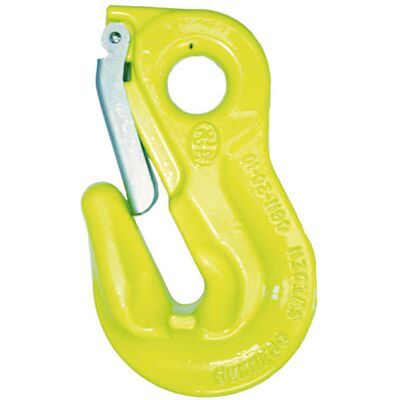 High qaulity Grab Hook OGN w/ latch, a painted grab hook in alloy steel grade 10