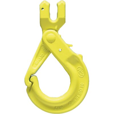 High quality Safety Hook GBK. Quenched and tempered alloy steel grade 10.