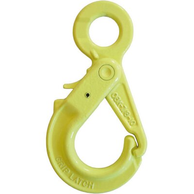 Grabiq Safety Hook OBK Grade 10 alloy steel by Gunnebo.