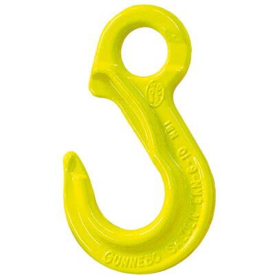 Grabiq Sling Hook EK without latch Grade 10 alloy steel.