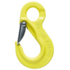 Sling Hook EKN with Latch, painted sling hook, quenched and tempered steel grade 10.