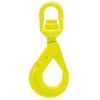 High quality painted swivel Safety Hook BKLK with Ball-bearing, tempered alloy steel grade 10