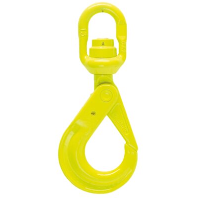 High quality painted swivel Safety Hook BKLK with Ball-bearing, tempered alloy steel grade 10
