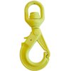 Grabiq Swivel Safety Hook LBK is quenched and tempered alloy steel Grade 10.