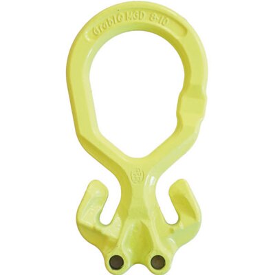 Painted Master Grab Duo MGD, which is an All-in-one compact top link for 2-leg slings.
