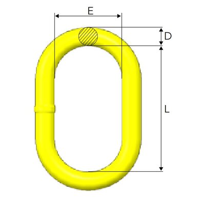 Gunnebo Offshore Master Link M
