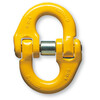 High quality painted Coupling Link G in alloy steel. Quenched and tempered.