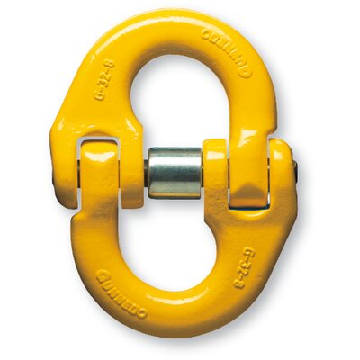 High quality painted Coupling Link G in alloy steel. Quenched and tempered.