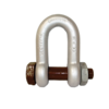 Dee Shackle No 835, Gunnebo - Safety Bolt
