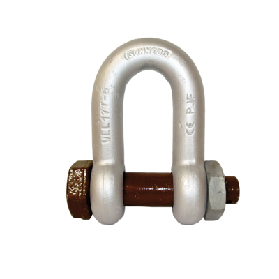 Dee Shackle No 835, Gunnebo - Safety Bolt