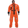 Immersion suit for the merchant fleet. 6 hrs thermal protection. Buoyancy pillow in back.