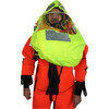 Immersion suit for fishing vessels, merchant ships and offshore installation. 6h thermal protection.