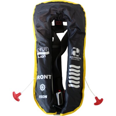 Designed as combined working/abandonment lifejackets. Lightweight and comfortable. 