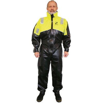 Hansen Protection SeaBass is a waterproof flotation suit wich is perfect for work related to the sea
