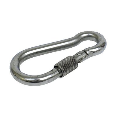 Galvanized and stainless steel snap hook with fuse