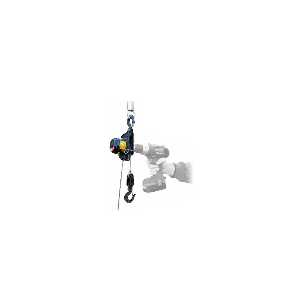 Vinsj manuell Pulley-man CWS WLL 300 Kg, Huchez