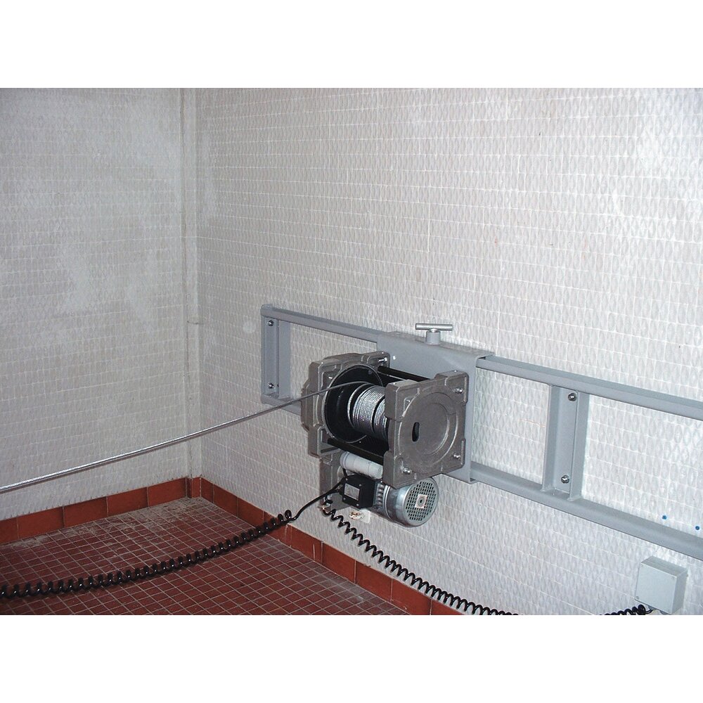 Elektrisk vinsj TRBoxter BT 1-speed, Huchez