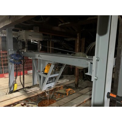 Elektrisk vinsj TRBoxter BT 1-speed, Huchez