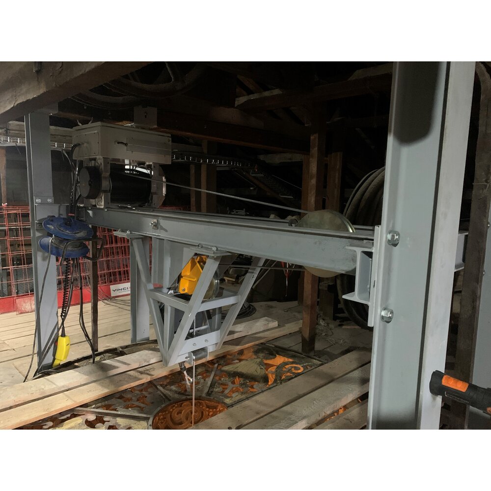 Elektrisk vinsj TRBoxter BT 1-speed, Huchez