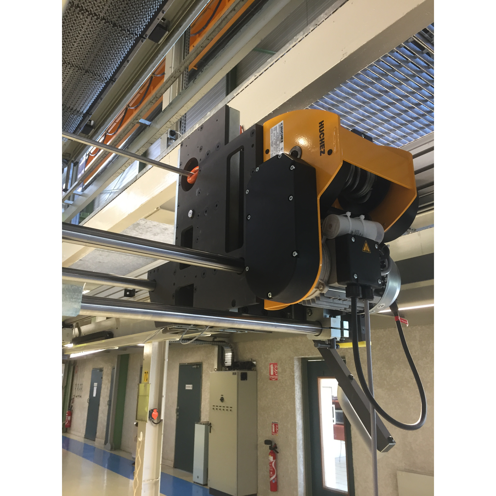 Electric winch Huchez MOTORBOX | Certex Norge