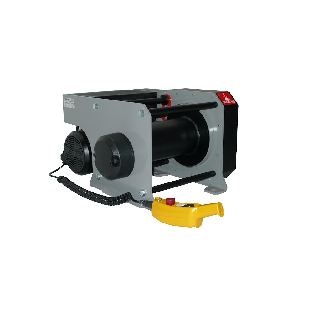 Electrical winch Huchez PRIMO