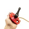 The ISC D2 escape descender is part of the Rescue kit ISC D2.