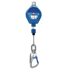 IKAR fall arrester has two fall indicators that are visible to users. Fall Arrest IKAR HWPS 6 with galv. wire