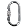 Oval Carabiner IKAR IKV13 with Screwgate