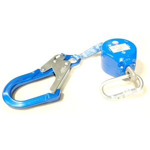 Fallsikringsblokk HWB 2,8 mtr med stillaskrok, Ikar