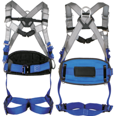 Safety Harness IKAR with Quick Release Fasteners