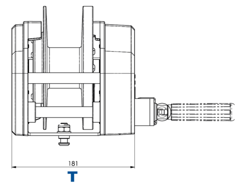 IKAR Load Winch IKLW 300 measurements