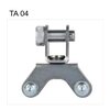 The Double fall arrest block for one person, with rated load of 136 kg. Integrated shock absorber.