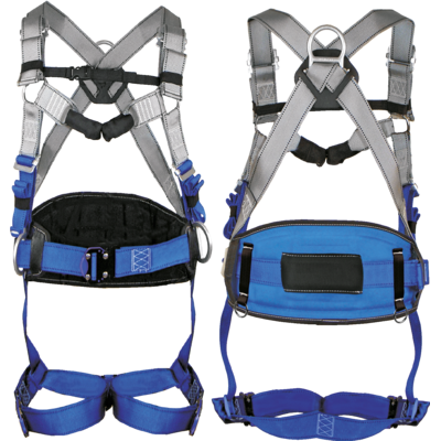 Safety Harness IKAR with Quick Release Fasteners