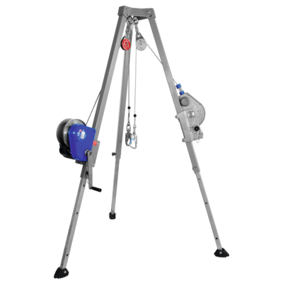 Ikar Tripod DB-A2 for usage with Ikar blocks and winches.
