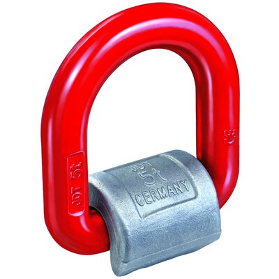 Sveisbar løfteøye TAPS D-ring