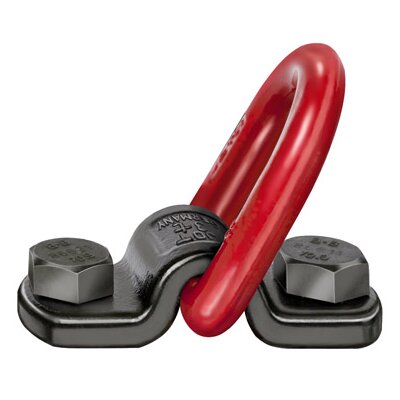 Quality Lifting Eye APG Grade 8. The eyes can be loaded with working load limit in all directions. 