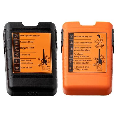 Rechargeable and emergency battery for Tron TR30