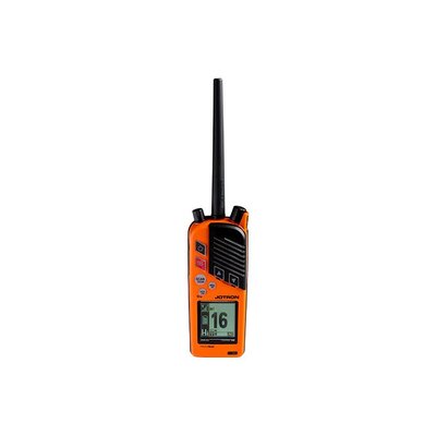 Tron TR30 GMDSS and maritime VHF radio with charger front